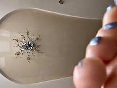 素人, 茶髪の, ヨーロピアン, 足, フェティッシュ, 足フェチ, 淫乱熟女, 現実