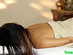 Amateur, Asiatique, Massage, Voyeur