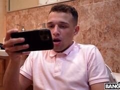 浴室, ブロンド, なめる, 淫乱熟女, 母, オマンコ, 義母