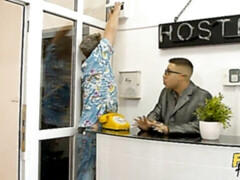 フェラチオ, 茶髪の, バック, ホテル, 3p男男女, ティーン, 三人, オッパイの