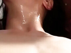 German Amateur Gangbang with Huge Facial Cumshots