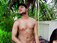 18, 69, 素人, 脇の下, 兄弟, 口内発射, 自家製, 息子