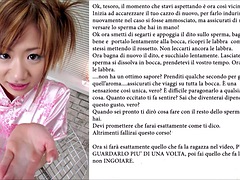 Enthousiasteling, Grote lul, Biseksueel, Pijpbeurt, Compilatie, Homo, Italiaans, Tiener