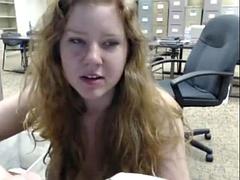 Amateur, Chica, Corridas, Fetiche, Pelirrojo, Solo, Juguetes, Camara web