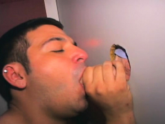 Francisco loves sucking big cocks at the local gloryhole