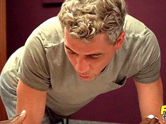 Watch this gorgeous dark-skinned ebony girlfriend with a hairy pussy cheat in Fake Hostel