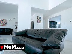 Blasen, Sperma im mund, Hd, Reif, Milf, Piercing, Pov, Stiefmutter
