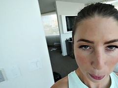 指いじり, 面白, キス, レズビアン, なめる, ハメ撮り