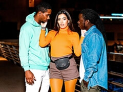 Cul, Brunette brune, Double pénétration, Hard, Homme homme femme, Adolescente, Plan cul à trois, Nénés