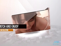 69 negenenzestig, Aziatisch, Mooi, Grote mammen, Pijpbeurt, Oudere vrouw, Japaans, Schreeuwen