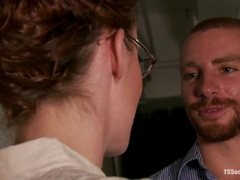 In den arsch, Blasen, Flotter dreier