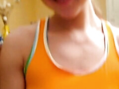 POV sex with beautiful teeny