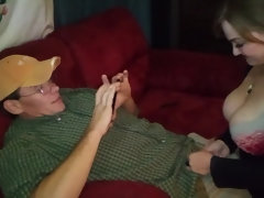 Amateur, Nana, Gros seins, Sucer une bite, Tir de sperme, Branlette thaïlandaise, Actrice du porno, Chatte