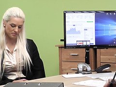 美人, ブロンド, フェラチオ, 巨乳な, エロ熟女, オマンコ, 義母, ティーン