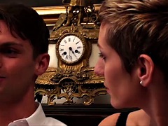 素人, デカチン, デカパイ, 黒人, フェラチオ, ハードコア, 淫乱熟女, フェラする