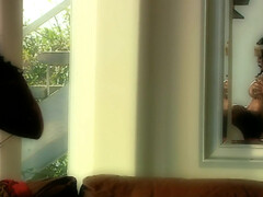 Sucer une bite, Brunette brune, Hard, Hd, Léchez, Chatte, Rasée, Nénés