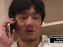 Erstaunlich, Asiatisch, Blasen, Selbstgemacht, Reif, Milf, Muschi, Nass