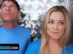 Grosse bite, Sucer une bite, Éjaculer dans la bouche, Gorge profonde, Hd, Monstre, Plan cul à trois, Nénés