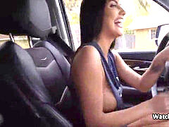 Bigtit gf plumbed thru stair riding
