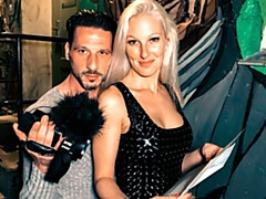 デカ尻, デカチン, デカパイ, ブロンド, フェラチオ, 淫乱熟女, ハメ撮り, オッパイの