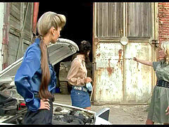 Bad, Tschechisch, Europäisch, Absätze, Im freien, Strumpfhose, Erotischer film, Hure