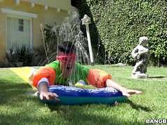 デカチン, デカパイ, Hd, 現実, 赤毛, 息子, タトゥー, オッパイの