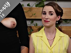 Beauté, Gros seins, Marrant, Mamelons, Nénés