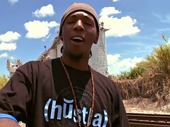 Enthousiasteling, Anaal, Zwart, Zwart, Homo, Interraciaal, Buiten, Tatoeage