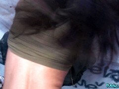 Leie, Betrug, Aufs gesicht abspritzen, Handjob, Im freien, Öffentlich, Hintern versohlen