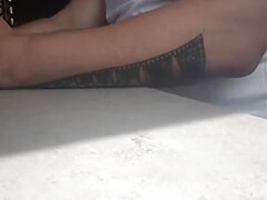 Enthousiasteling, Anaal, Kont, Grote kont, Sperma, Frans, Hd, Trio