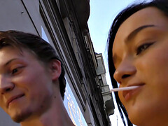 HUNT4K. Need for money motivates sweetheart to have affair with stranger