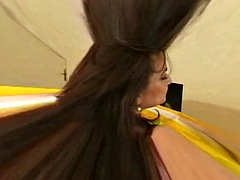 Enthousiasteling, Anaal, Sperma in gezicht, Harig, Hardcore, Slet, Tieten likken, Oud