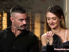 緊縛, イマラチオ, 開帳, ハードコア, Hd, 苦痛, ラフ, 奴隷