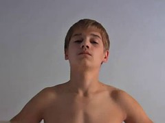 hot twink rimjob with cumshot