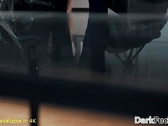 Américain, Gros cul, Noire, Blonde, Sucer une bite, Queue, En levrette, Seins naturels