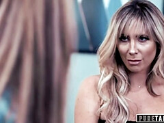 Blonde, Européenne, Lesbienne, Léchez, Mère que j'aimerais baiser, Chatte