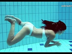 Super hot Hungarian teen underwater Nata Szilva