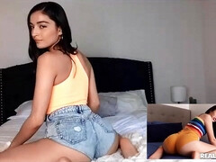 Femelle, Doigter, Lesbienne, Léchez, Orgasme, Chatte, Webcam