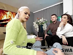 Grosse bite, Bus, Couple, Cocu, Queue, Hd, Fille latino, Plan cul à trois