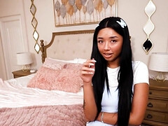 アジア人, 美女, バック, 清楚, オナニー, 自然山雀, ポルノスター, オッパイの