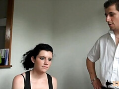 Enthousiasteling, Anaal, Bruinharig, Frans, Slet