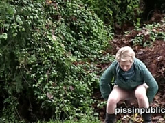 Blonde, Brunette brune, Compilation, Hd, De plein air, Public, Rousse roux, Adolescente