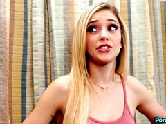 18 años, Rubia, Mamada, Estilo perrito, Sexo duro, Hd, Estrella porno, Tatuaje