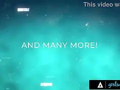 デカパイ, 顔面騎乗, Hd, レズビアン, 淫乱熟女, 剃毛, ソフトコア, フェラする