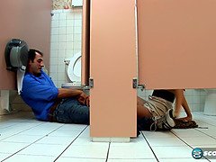 Pijpbeurt, Bruinharig, Sperma shot, Lul, Voeten fetish, Hd, Zuigen