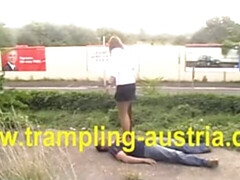 Lady's madame porn by Trampling Austria