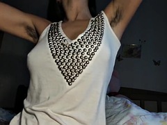 毛深い, 淫乱熟女