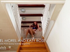 Поза 69, Чешки, Пальцем, Лесбиянка, Лизание, Белье, Оргазм, Киски