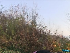 Leie, Blasen, Auto, Hundestellung, Handjob, Im freien, Pov, Öffentlich