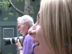 Любители, Ванна, Блондинки, Подружка, Пирсинг, От первого лица, Бритые, Сиськи